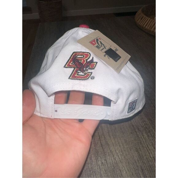 Boston College The Game Snapback White NWT - Picture 2 of 7